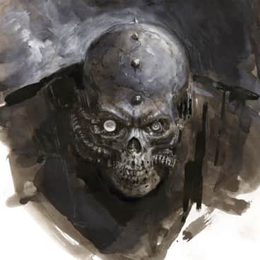 Eversor Portrait by Phil Moss (philmossart | phil__moss)