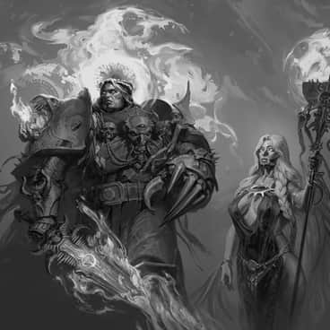 Evil Emperor and Erda by Ruslan Korovkin (korovkinruslan)