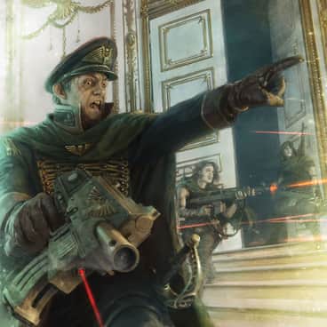 Gaunt’s Ghosts by Stefan Kopinski | Gaunt’s Ghosts by Stefan Kopinski