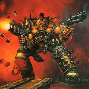 Goliath Ganger by Mark Gibbons (MG Artworks | mg_artworks)