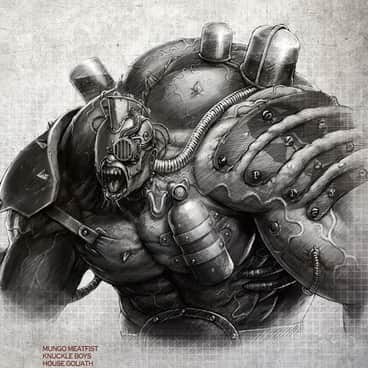 Goliath ‘Zerker by Dominik Oedinger (D-Oedinger)