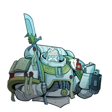 Grey Knight by Hugo Llera (Hugo_Llera | Hugo Llera Peón)