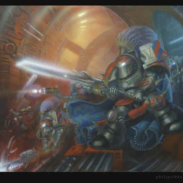 Grey Knights by Philip Sibbering (Phil Sibbering)