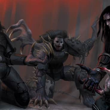 Horrible Mutations by Alex Cristi