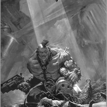 House Goliath by Adrian Smith (adriansmithartist)