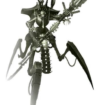 Illuminor Szeras by Phil Moss (philmossart | phil__moss)
