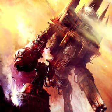 Imperator-class Titan by Zachary Graves (Columbussage)