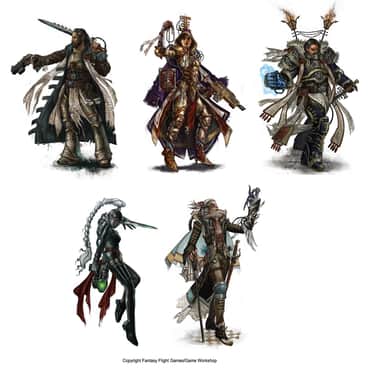 Imperial Characters by Anna Christenson (achrisart)