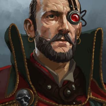 Imperial Corsair by Edouard Boccard
