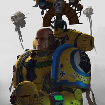 Imperial Fist Master of Rites by Philip Helliwell (philiphelliwell | phiq)