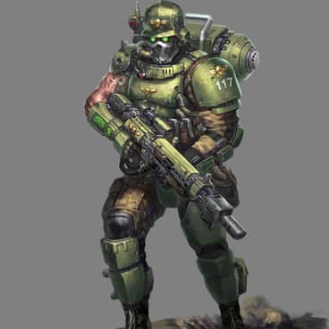 Imperial Guard by Zheng Wei (郑伟 | Reaper)