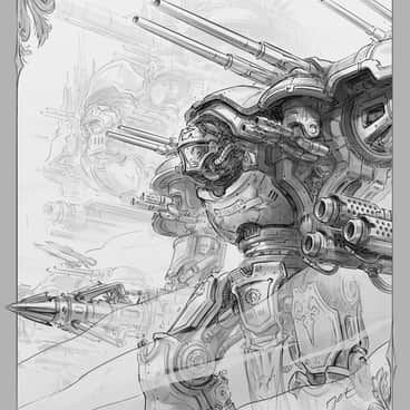 Imperial Knight by Jet-Teeth (37_Viggen)
