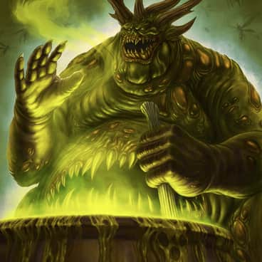 Ku’gath Plaguefather by Brendan Murphy