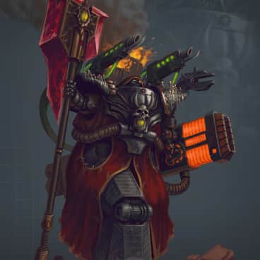 Magos Myrmidon Krassus by Javier Quintana (Masterjavi | ultrakints | ultrakints_art | Ultrakints93)