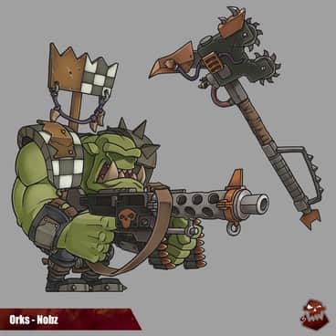 Nobz by Roland De Tomasi (termichator)
