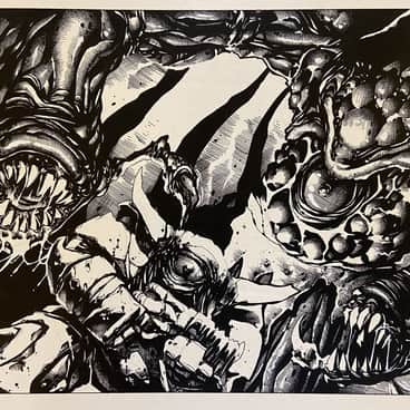 Nurgle Realm of Chaos by Gary Harrod | Nurgle Realm of Chaos by Gary Harrod