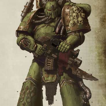 Plague Marine by Christian Byrne (christian_byrne_)