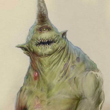 Plaguebearer by Mark Holmes (thebrushmonkey)