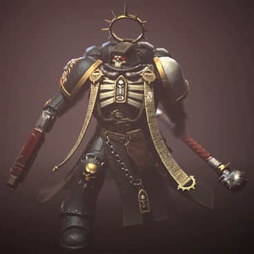 Primaris Chaplain by Lee Salo