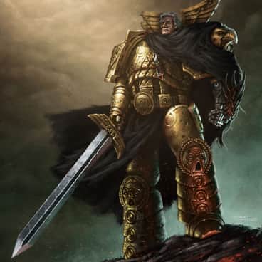 Rogal Dorn by Daniel Rosa Tauroni (drosatauroni)