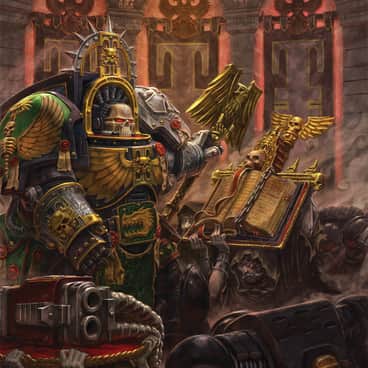 Salamander Chaplain by Michael Phillippi