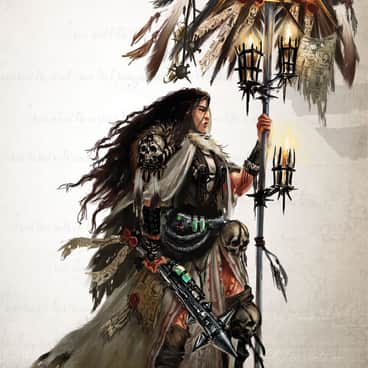 Seeker of the Saint by Ilich Henriquez (Ilacha)