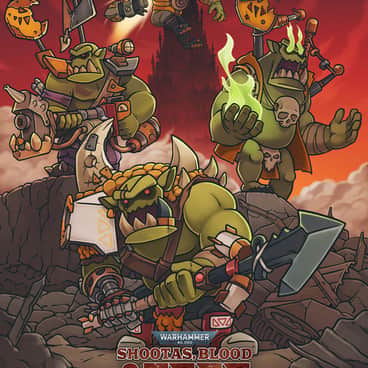 Shootas, Blood & Teef by Roland De Tomasi (termichator)