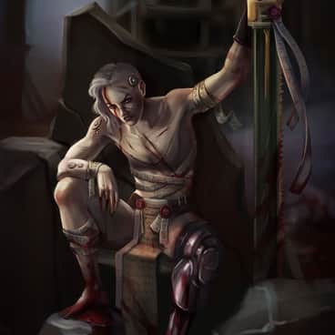 Sister Repentia by Vesta Menyachikhina (Skitoya)