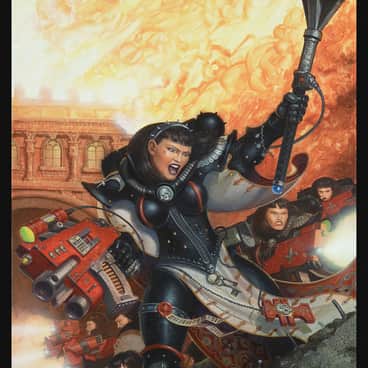 Sisters of Battle by Philip Sibbering (Phil Sibbering)