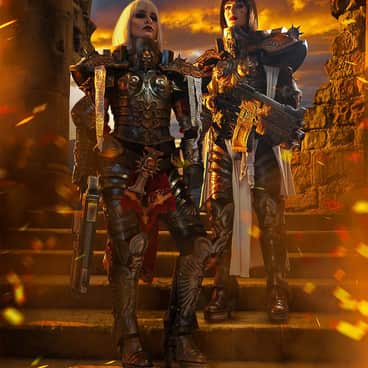 Sisters of Battle by Reality Workshop