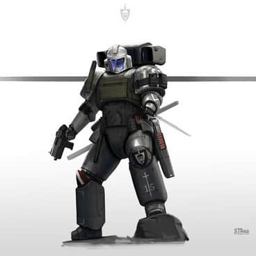 Space Marines by Theo Stylianides (StTheo | tstylianides | TheoStylianide2)