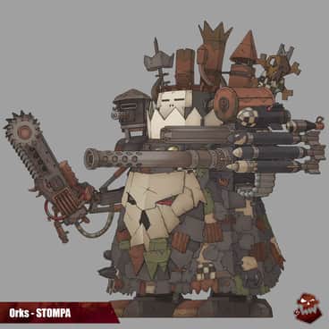 Stompa by Roland De Tomasi (termichator)