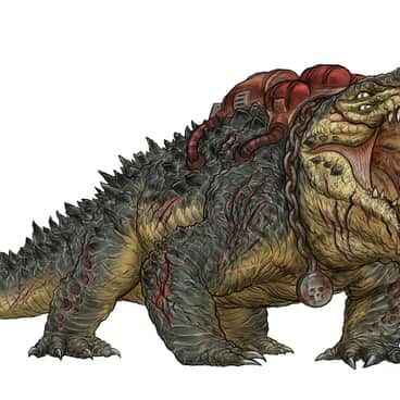 Sumpkroc by Gabe McAlpine