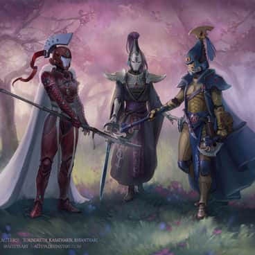 The Craftworlds by Alteya (AlteyaArt)