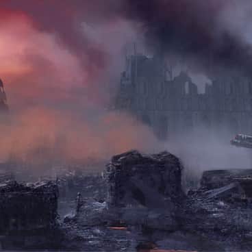 The Great Devourer Background by Diego Gisbert Llorens (diegogisbertllorens | gisbertlloren)