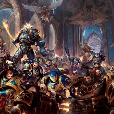 The Return of Guilliman by Igor Sid (igorsidcg | Igor Sidorenko)