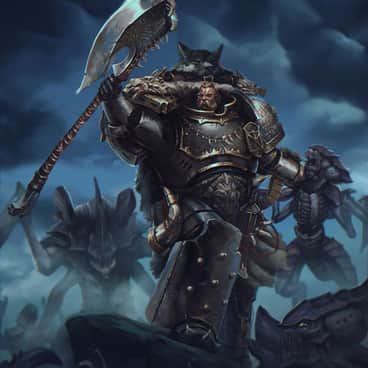 The Space Wolf by Vitaly Perevoshikov (grohgrog_art | Vitaliy Perevoshikov | perevishikov)