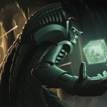 Trazyn on Cadia by Bartłomiej Vetinari (Zero Vetinari | zero_vetinari)