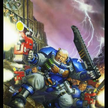 Ultramarine Scouts by Philip Sibbering (Phil Sibbering)