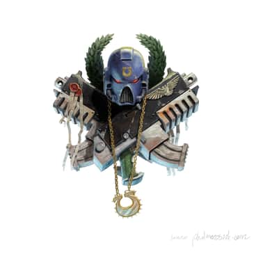 Ultramarines Icon by Phil Moss (philmossart | phil__moss)