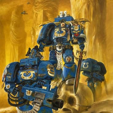 Ultramarines by Adrian Smith (adriansmithartist) | Ultramarines by Adrian Smith (adriansmithartist)