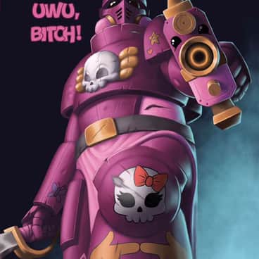 UwU Marine by Bartłomiej Vetinari (Zero Vetinari | zero_vetinari)