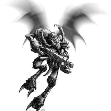 Vespid Stingwing by Mark Gibbons (MG Artworks | mg_artworks)
