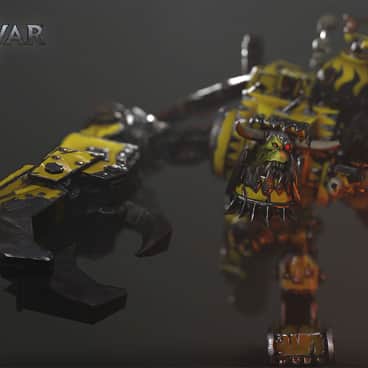 Warboss Gorgutz by Lee Salo | Warboss Gorgutz by Lee Salo
