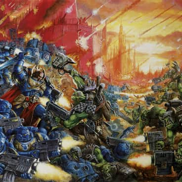 Assault On Black Reach by David Gallagher (david.gallagher.art)