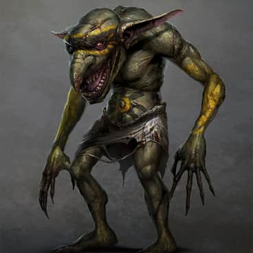 Bad Moons Gretchin by Gareth Hector