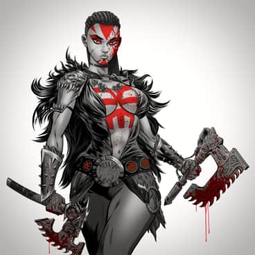 Berserker by Seth Banner (SethKlokk)