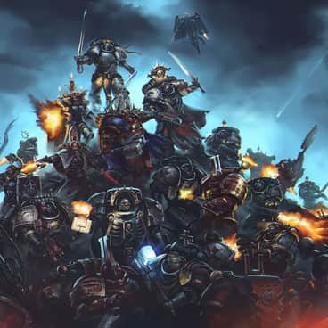 Black Templars by Vitaly Perevoshikov (grohgrog_art | Vitaliy Perevoshikov | perevishikov)