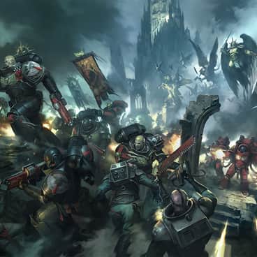 Blood Angels Army by Jaime Martinez (Dabanaworks | Jaime Matrtinez)