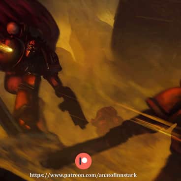 Blood Angels by Anato Finnstark (AFinnstark | anatofinnstarkofficial)
